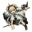 Himiko Toga tattoo design idea