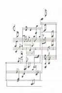 runaway by kanye west music notes tattoo design idea