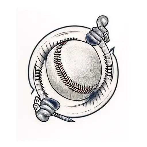 cool baseball designs