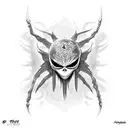 phantom troupe spider tattoo design idea