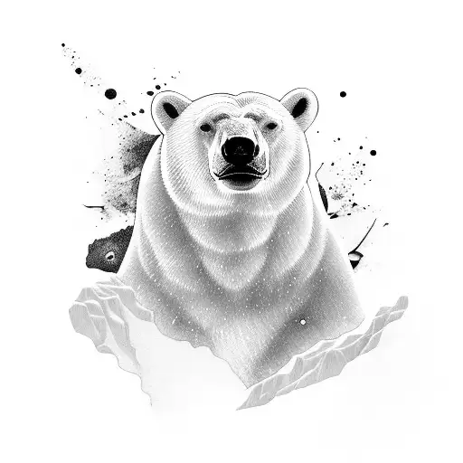 101 Amazing Polar Bear Tattoo Designs You Need To See!