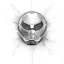 Bucky Barnes tattoo design idea