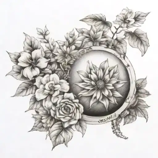 spiritual plant medicine journey guided me was you tattoo design idea