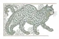 Persian tattoo design idea