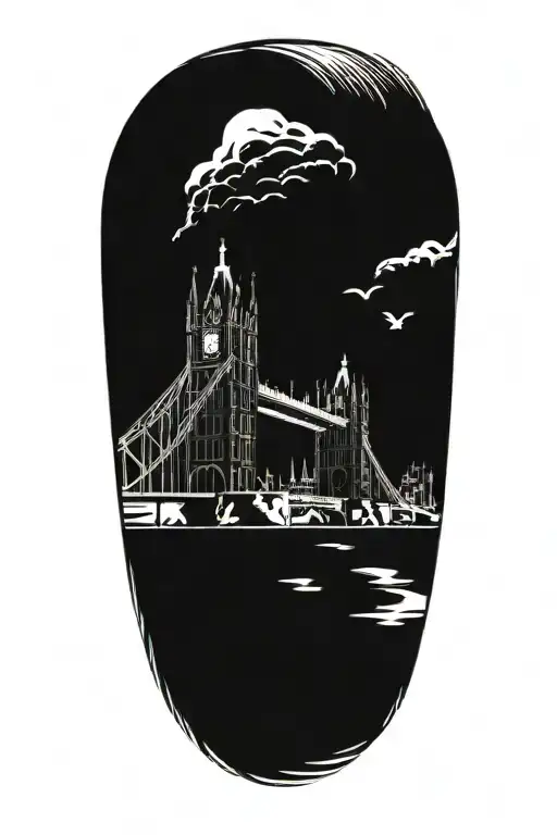 london, new york, salt lake tattoo design idea