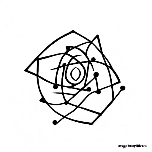 intuition tattoo design idea