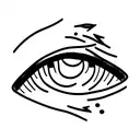 intuition tattoo design idea