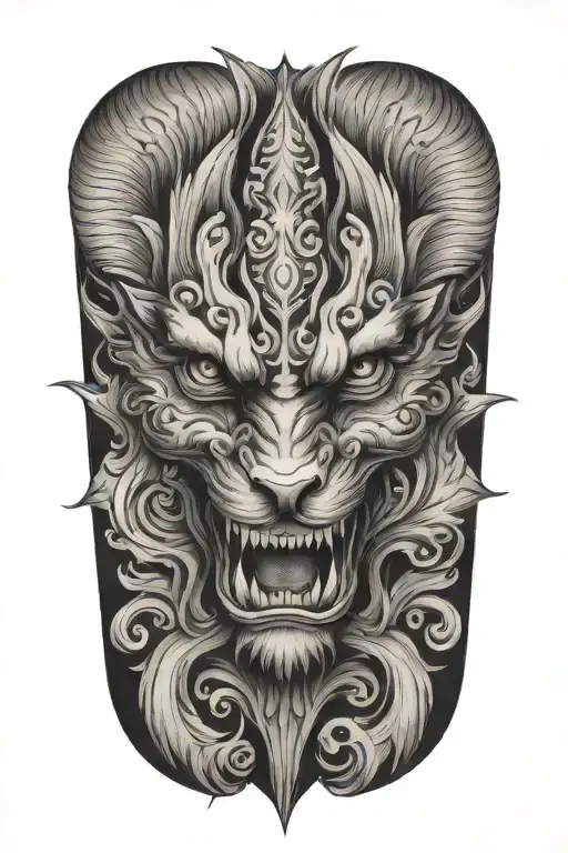 D.G.K. tattoo design idea