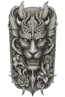 D.G.K. tattoo design idea