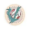 ball baseball tattoo design idea