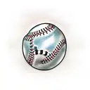 ball baseball tattoo design idea