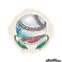 ball baseball tattoo design idea