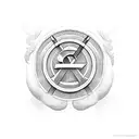 hammer and sickle tattoo design idea