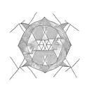 number 25 tattoo design idea