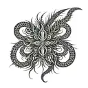 centipede tattoo design idea