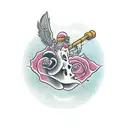 this too shall pass tattoo design idea