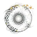 Vortex by Lizzy McAlpine tattoo design idea