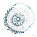 Vortex by Lizzy McAlpine tattoo design idea