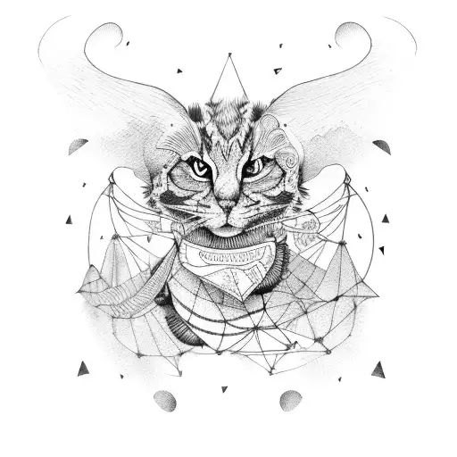 kids Kite  tattoo design idea