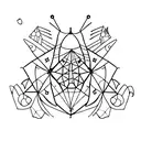 kite tattoo design idea