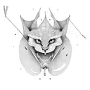 kids Kite  tattoo design idea