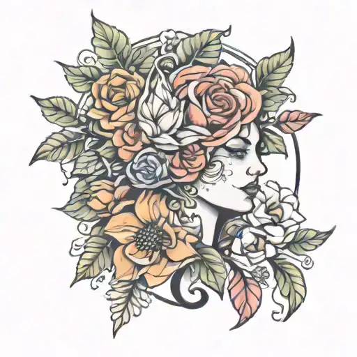 Lucia tattoo design idea