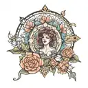 Lucia tattoo design idea