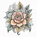 Lucia tattoo design idea