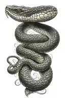 king cobra snake tattoo design idea