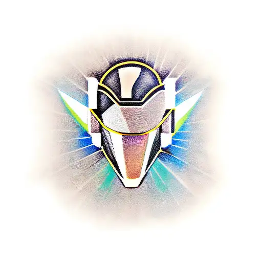 full sleeve, daft punk logo, the phrase "everything is temporary" tattoo design idea