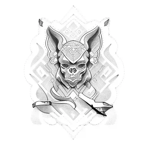 philosophy tattoo design idea