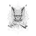 philosophy tattoo design idea