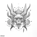 philosophy tattoo design idea