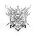 philosophy tattoo design idea