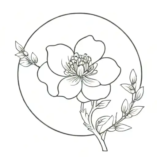 long for spine, says "find someone who grows flowers in the darkest parts of you" with a flower at the end tattoo design idea
