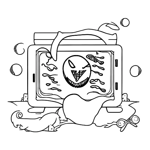 Mac miller song watching movies with the sound off inspired tattoo tattoo design idea