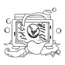 Mac miller song watching movies with the sound off inspired tattoo tattoo design idea