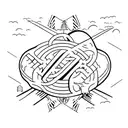 simple Mac miller song watching movies with the sound off inspired tattoo tattoo design idea