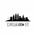 cleveland skyline tattoo design idea