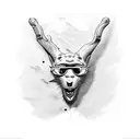 vice city tattoo design idea