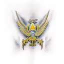 f1 car tattoo design idea