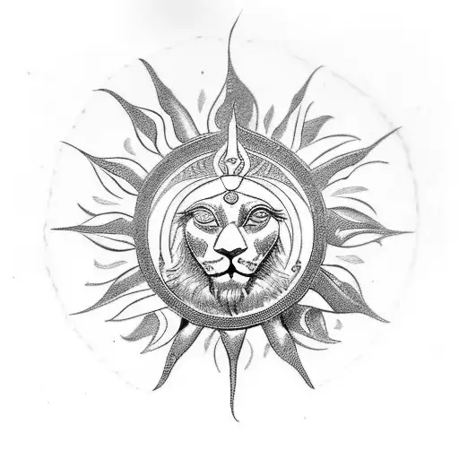 faravahar, lion and sun, Derafsh Kavyani, Achaemenid winged  tattoo design idea