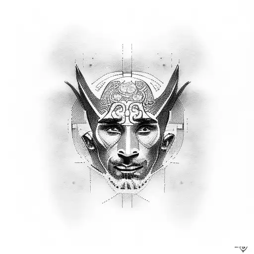 kobe bryant tattoo design idea