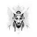 kobe bryant tattoo design idea