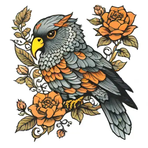 KEA tattoo design idea