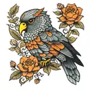 KEA tattoo design idea