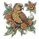 KEA tattoo design idea
