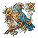 KEA tattoo design idea