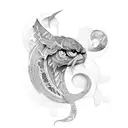 last name Rosario  tattoo design idea