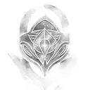 Aquaman symbol tattoo design idea